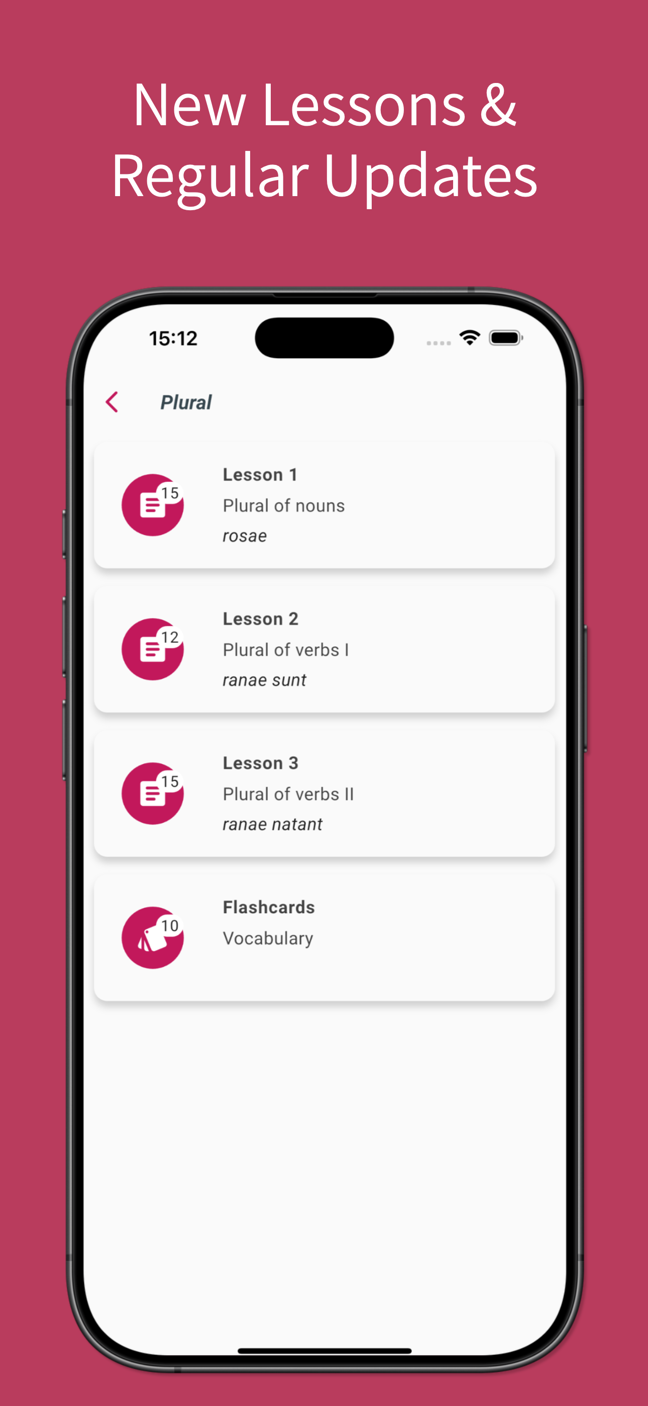 Cattus: Learn Latin