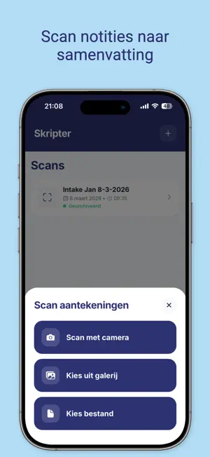 Skripter AI Notulist screenshot 3