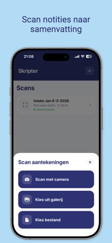 Skripter AI Notulist Screenshot 3 of 7