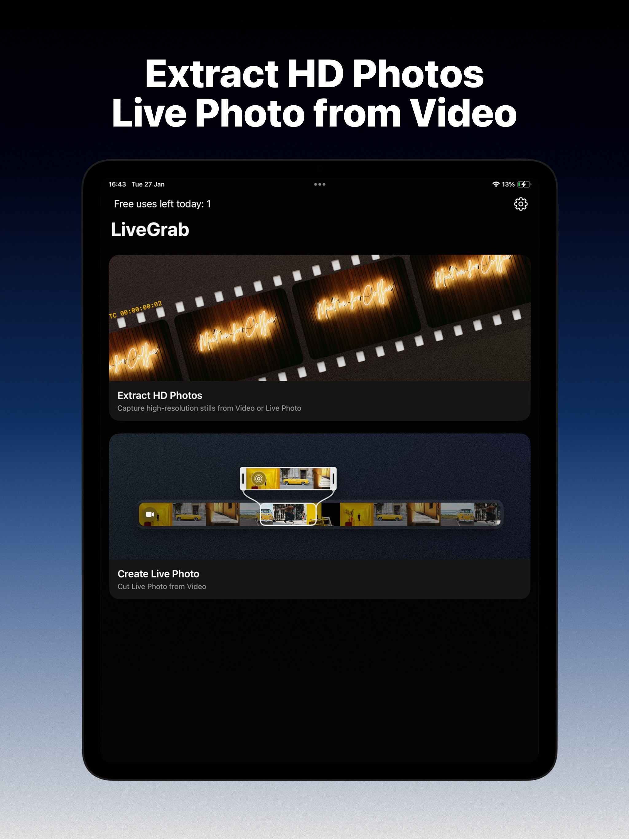 LiveGrab - Video to Live screenshot 8