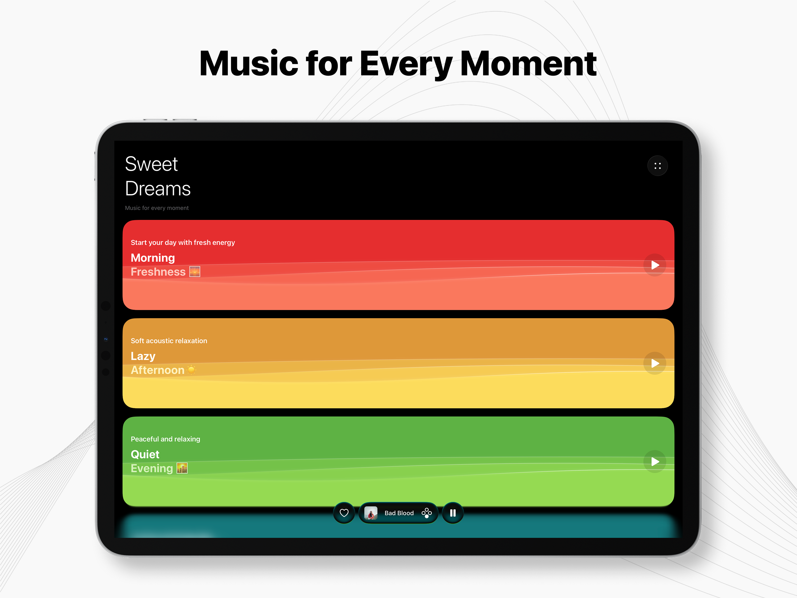 DTunes - Mood Music Clock screenshot 11