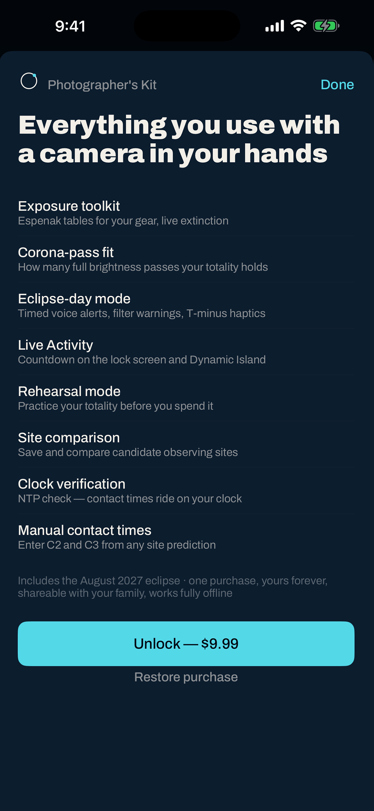 Satrelle - Eclipse Planner screenshot 6