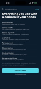 Satrelle - Eclipse Planner screenshot
