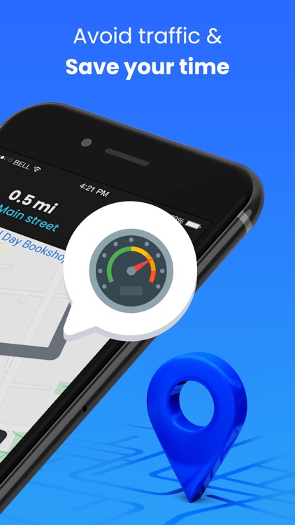 GPS Navigation & Live Map