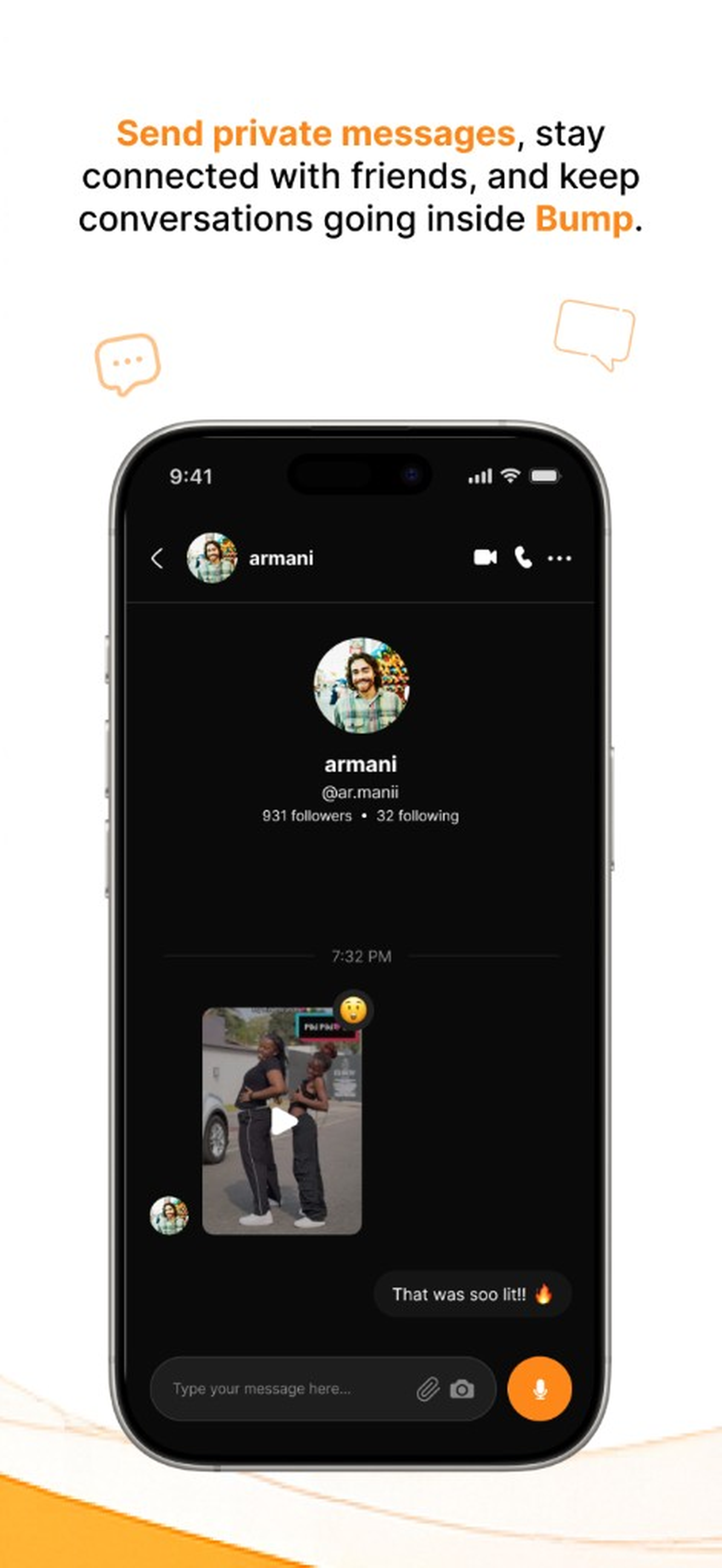 Bump Connect: Social&Community