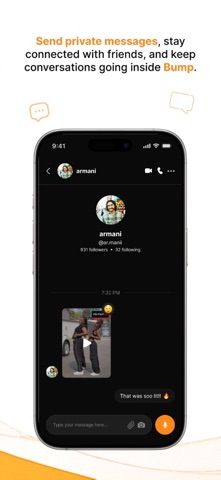 Bump Connect: Social&Community Screenshot 3 of 7