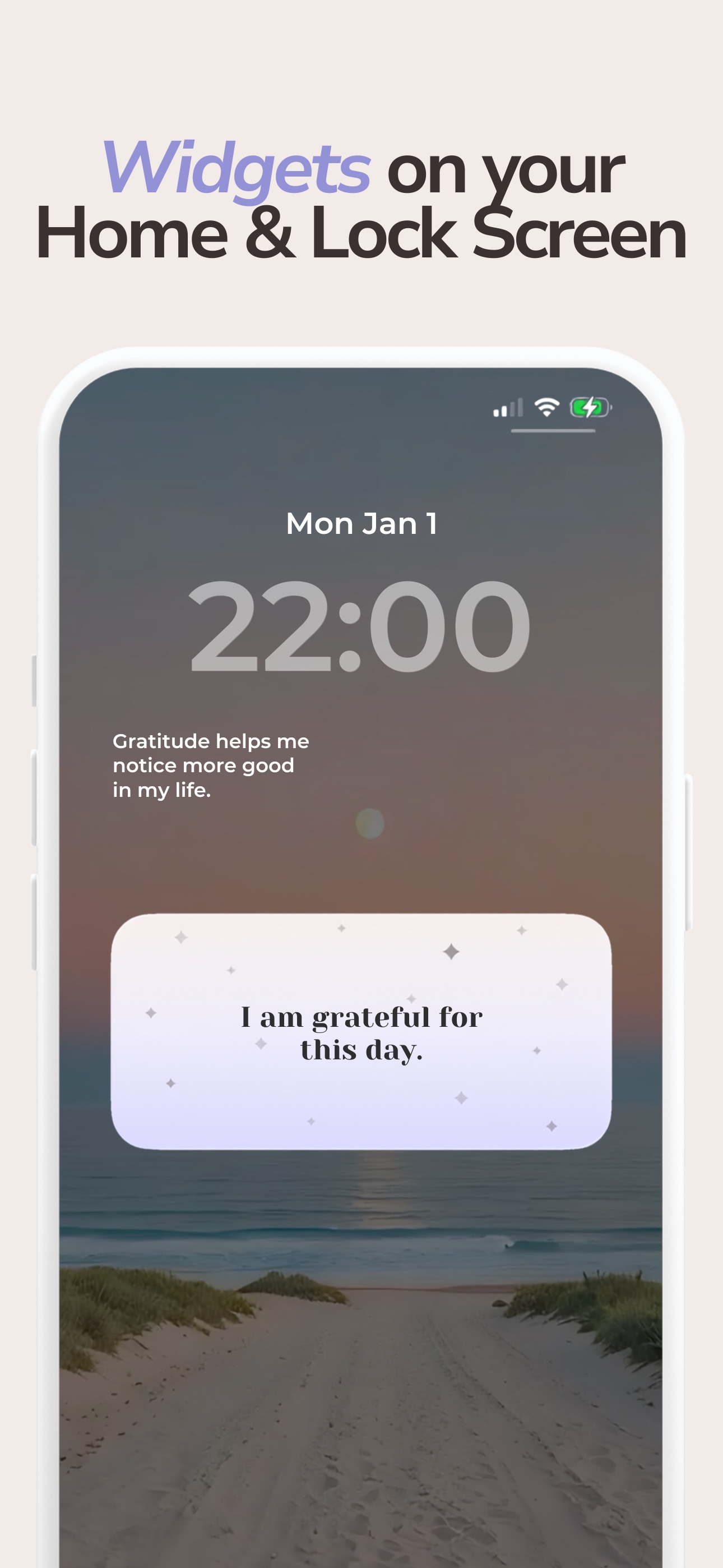 Screenshot 4 of Expand: Daily Affirmations