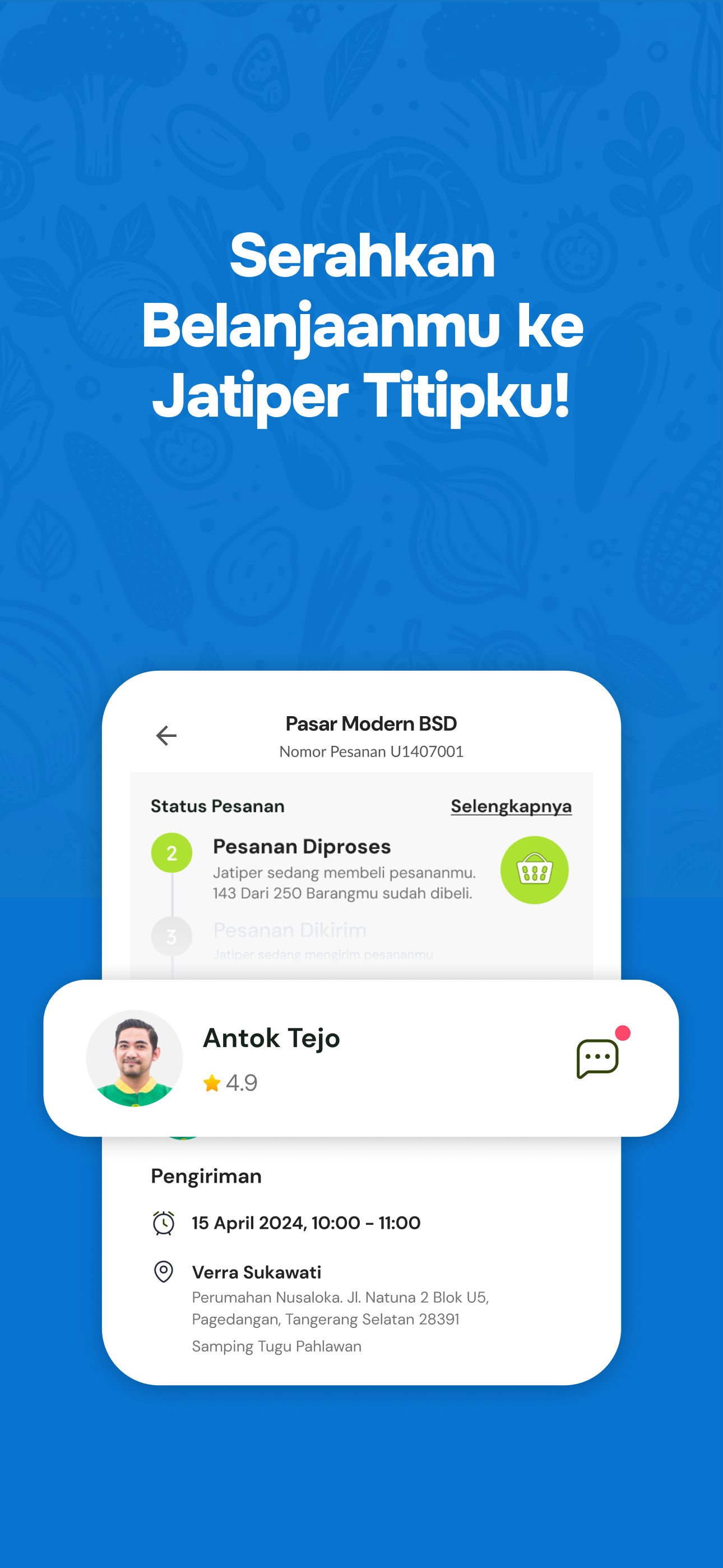Titipku - Belanja dari Pasar