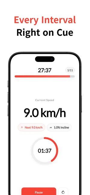 Valcue - Indoor Cardio Coach screenshot 1