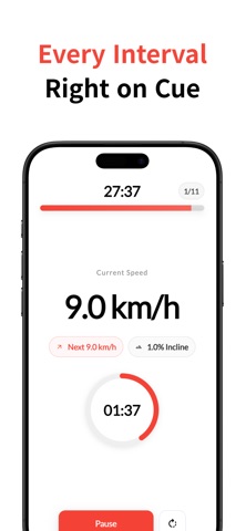 Valcue - Indoor Cardio Coach Screenshot 1 of 5