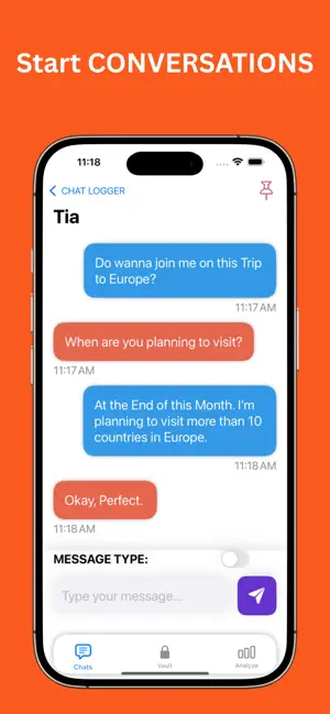 LuvChat Metrics+ screenshot 2