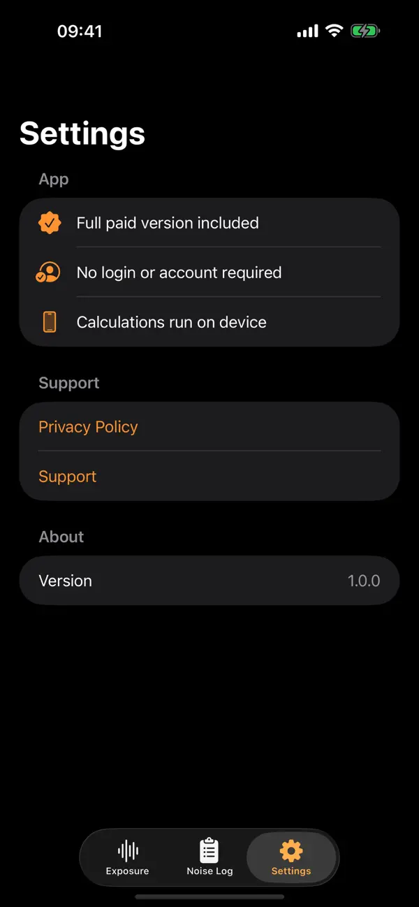 Screenshot #3 pour NoiseMeter Pro Max