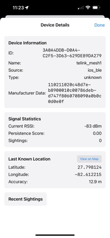 RF Aware Screenshot 4 of 10