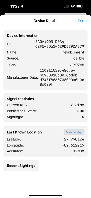 RF Aware Screenshot 4 of 10