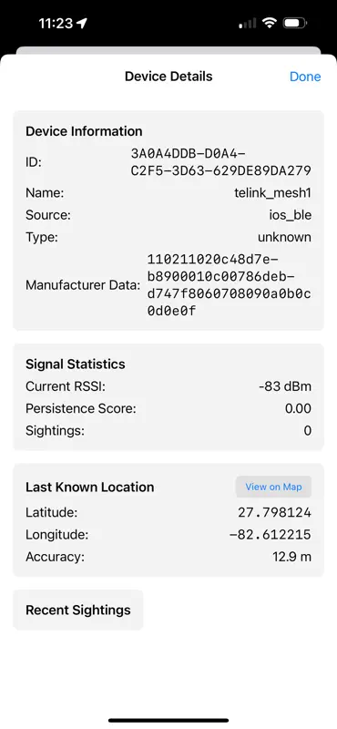 RF Aware screenshot 4 of 10