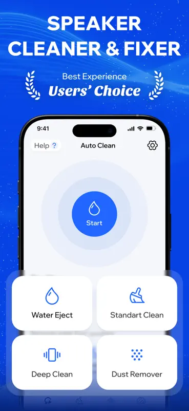 Speaker Cleaner: Remove Water screenshot 1 of 6