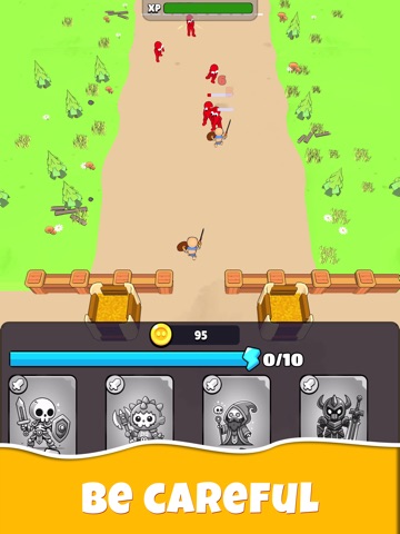 Monster Coin Defense iPad screenshot