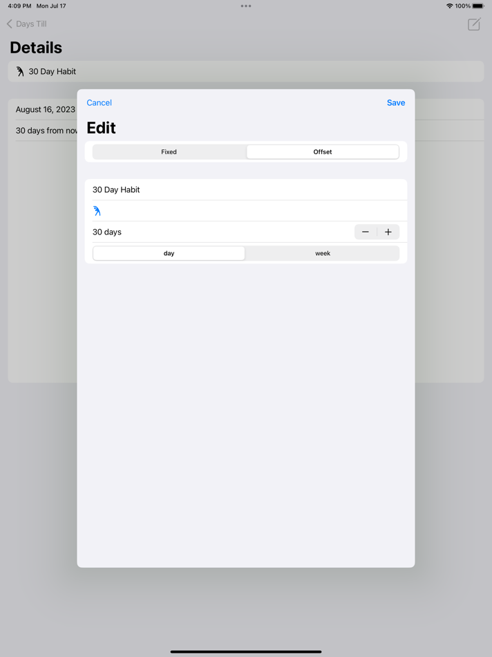 #3. Days Till by E-String (iOS) Podle: E-String Technologies, Inc.
