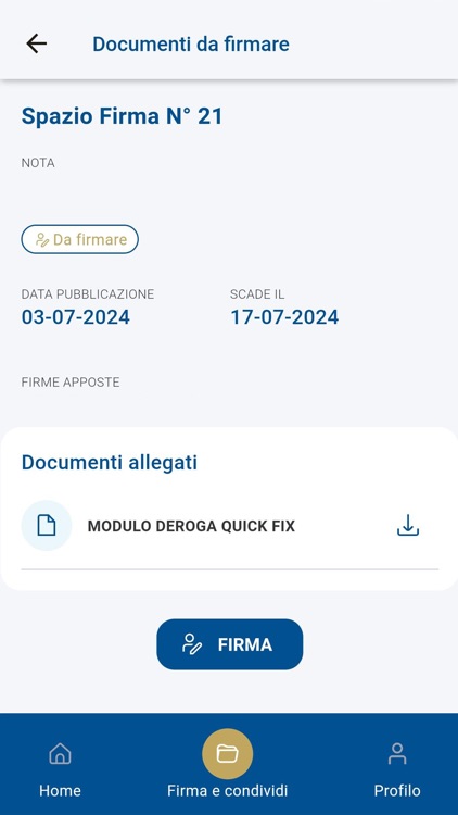 Banca Fucino Web Collaboration screenshot-3