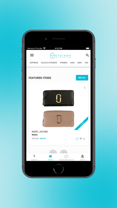 Metziahs - Fashion Deals Screenshot