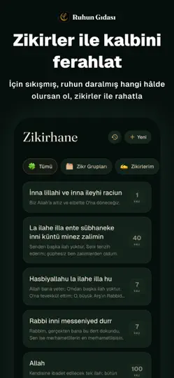 Ruhun Gıdası: Kur'an-ı Kerim iPhone Ekran Görüntüsü 6