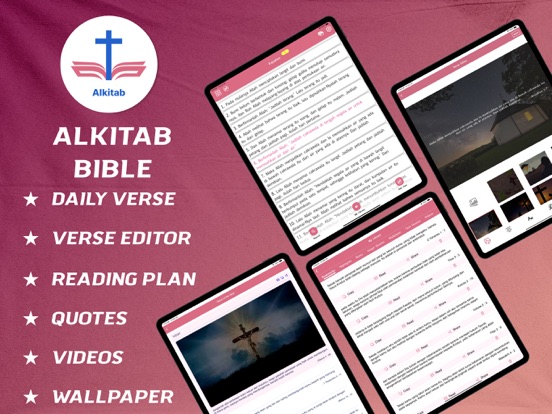 Screenshot #4 pour Alkitab Bible - offline