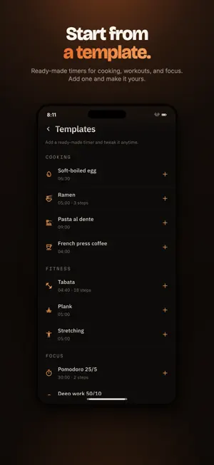 QMate: Interval Timer screenshot 2