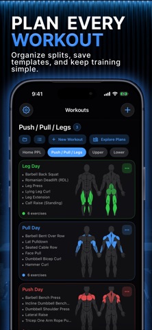 LODE - Strength Training screenshot
