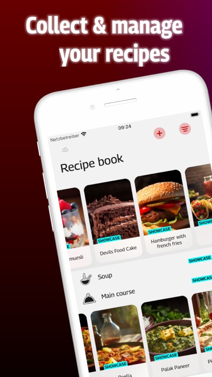 Recipe Keeper - Taste