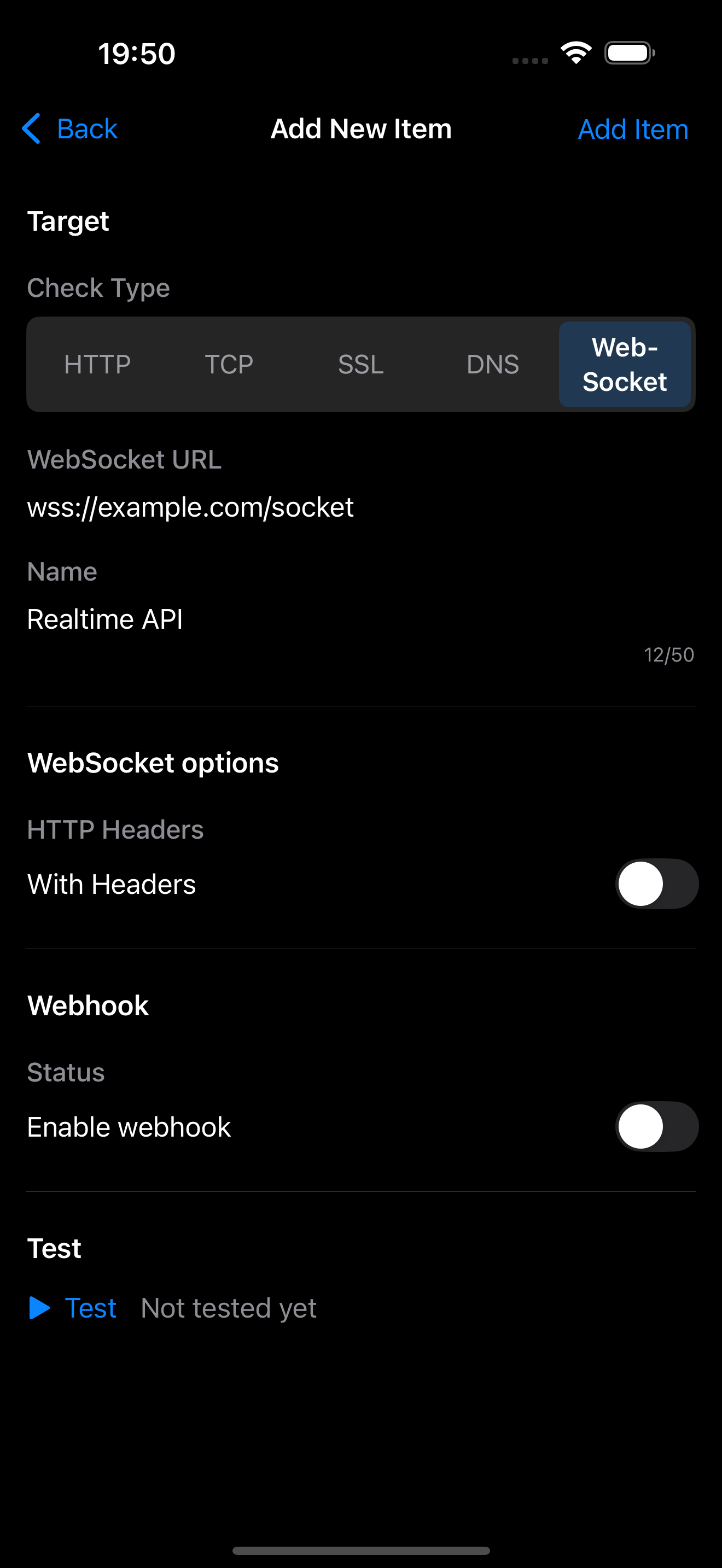 Uptime-monitor
