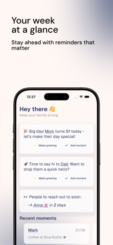 MemoCue: Personal CRM Tracker Screenshot 7 of 7