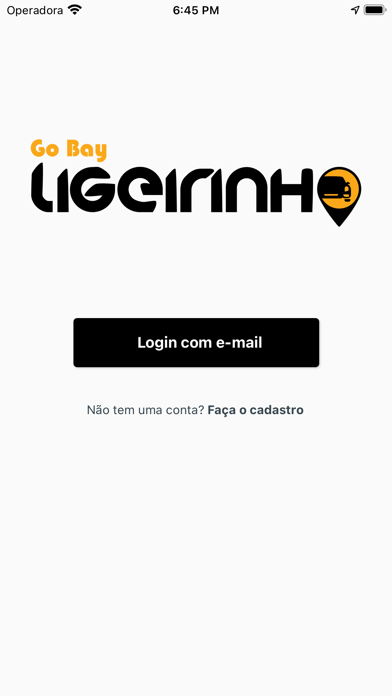 Screenshot #1 pour Go Bay Passageiro