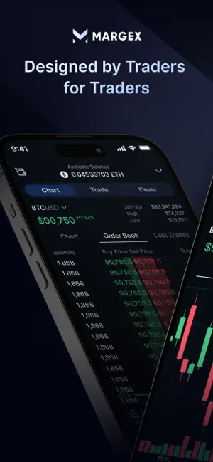 Margex – Up to 100x Leverage screenshot 1