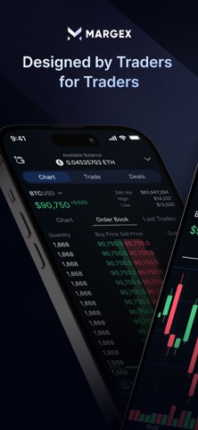 Margex – Up to 100x Leverage Screenshot 1 of 4