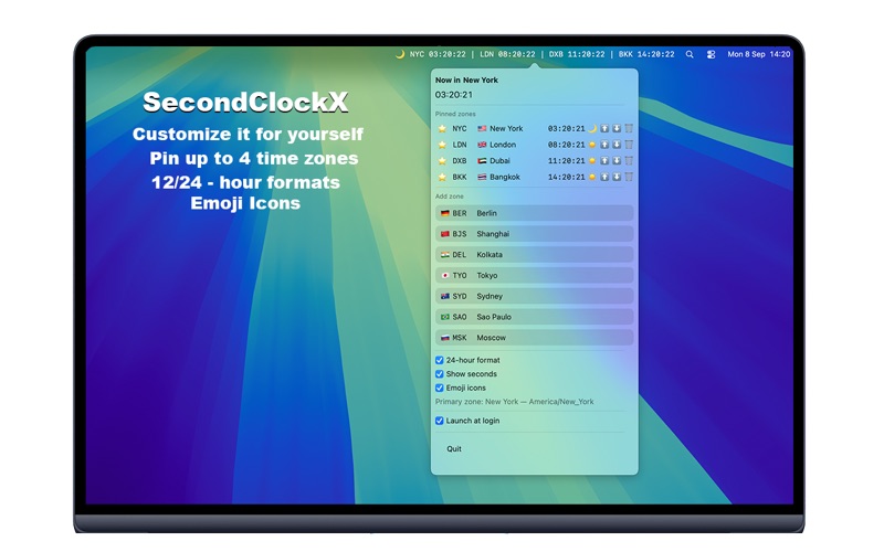 App screenshot
