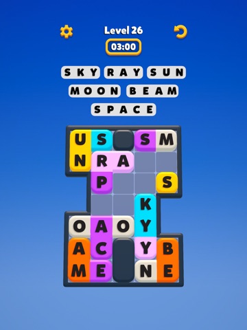 Word Jam: Puzzle iPad screenshot