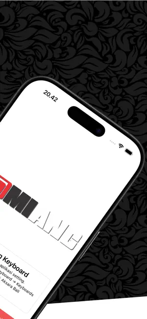 Tamiang Keyboard screenshot 2