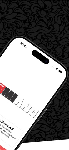 Tamiang Keyboard screenshot