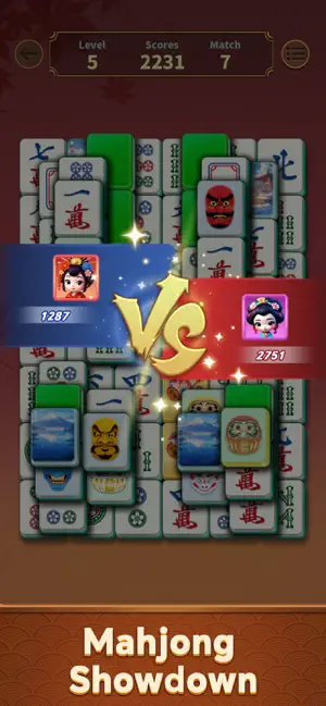 Otium Mahjong: Wafū Tile Match screenshot 6