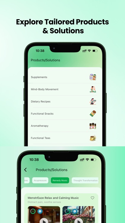 MenstrEaze: Wellness Assistant screenshot-7
