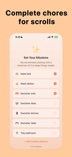 TidyLock: Screen Time Blocker screenshot 2