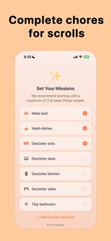 TidyLock: Screen Time Blocker screenshot