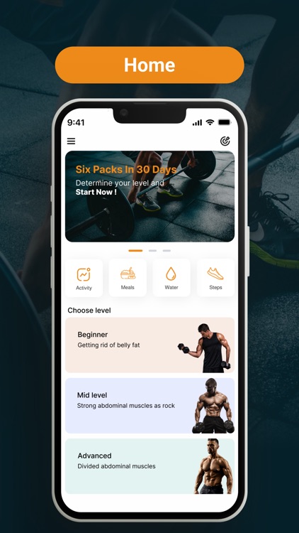 Six Pack in 30 Days, عضلات بطن screenshot-3