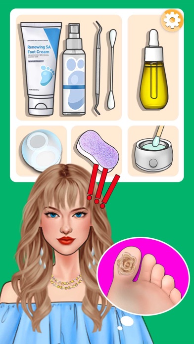 Makeup ASMR Games for Girls Screenshot