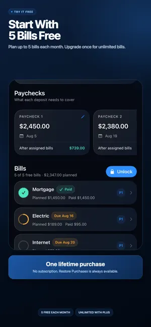 GlassLedger: Bill Organizer screenshot 2