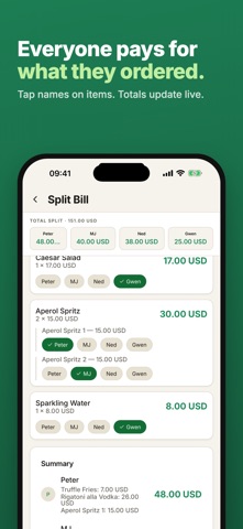 Split Scan: AI Receipt Scanner Screenshot 6 of 6