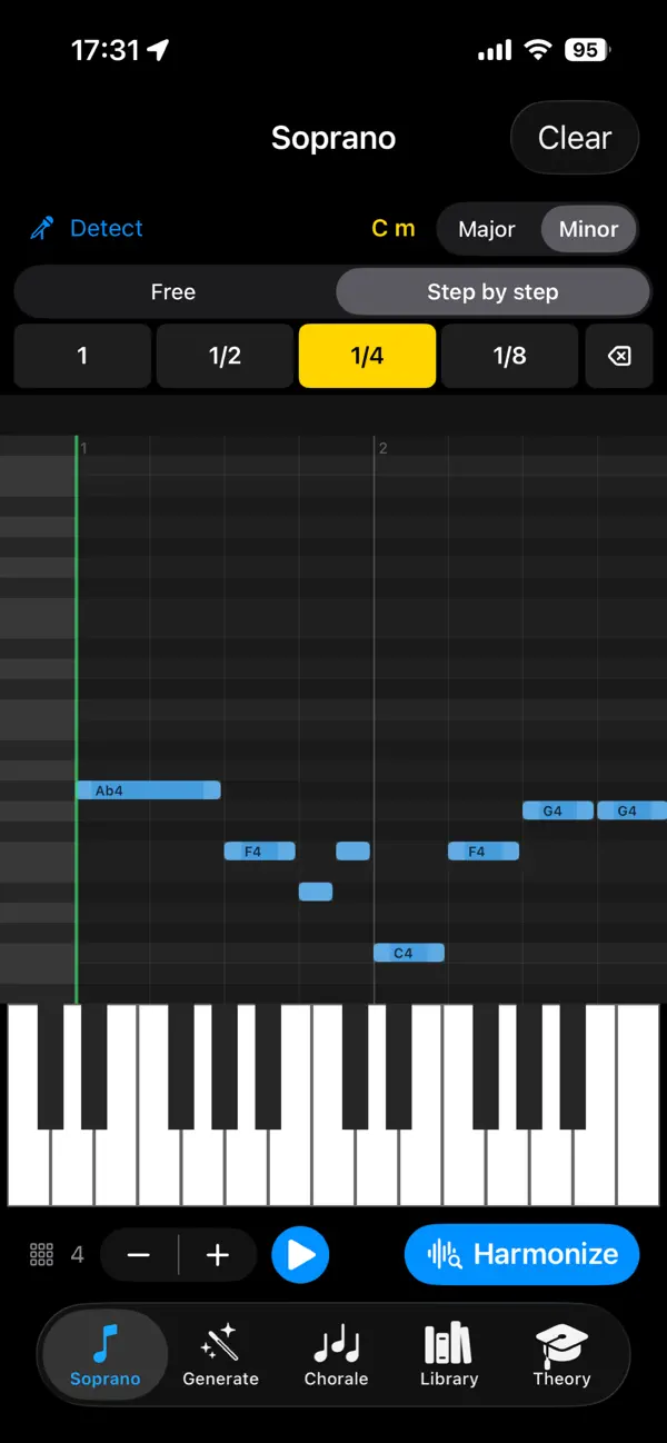 Screenshot #2 pour Choral Lab
