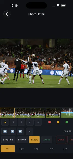 Fast Sports Photo Editor screenshot 2