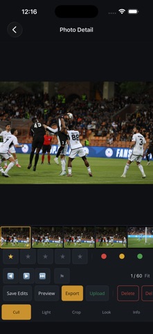 Fast Sports Photo Editor screenshot
