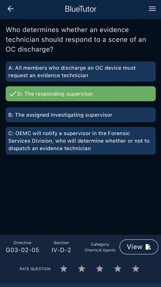 #3. BlueTutor (iOS) 由: Brock Brunson